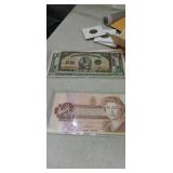 Misc. Foreign coins & currency