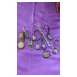 Estate Vintage Watches Untested Bulova,Gruen,