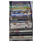 Box of DVDs
