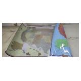 NEW 24" x 36" United States Map, Laminated,
