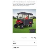 NEW Universal Golfcart Rain Cover Enclosure, 4