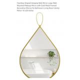 NEW 16" x 20" Teardrop Shaped Hanging Wall