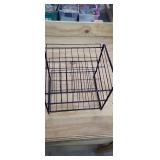 Can Good Organizer, Black, 12" x 13.5" x