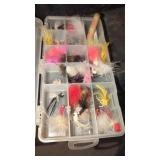 Small Tackle box & Contents
