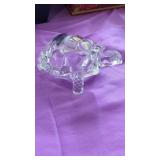 Crystal Turtle  7" Long