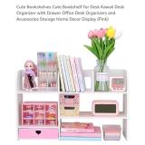 NEW Desk Organizer w/ Drawer, White &