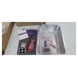 NEW Stainless Steel Cat Litter Box *does not