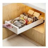 NEW 12"W x 21"D x 3"T - 1 Pk Pull Out Cabinet