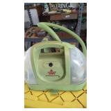 Bissell Little Green portable Carpet Cleaner..