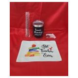 *Teacher Appreciation Gift* Includes Metal Cup,
