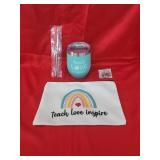 *Teacher Appreciation Gift* Includes Metal Cup,