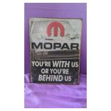 Mopar Metal Sign (2009) 12"x 16"