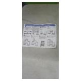 3 Wooden Plant Stands assembly required !!