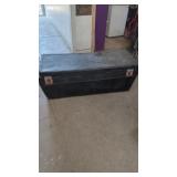 Packer Black Plastic Truck Tool Box  52" Wide x