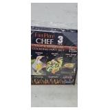 NEW 3 Pk Chef Cooking Mat Set - Chopping, BBQ
