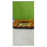 Dewalt  Socket Set ( Partial)