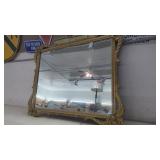 Estate. Beautiful Antique Mirror 41"x33". Really