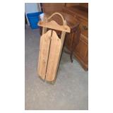 Wood Craft Sled