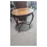 Estate Antique Walnut Parlor Table