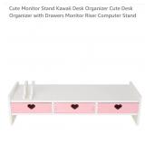 *Last One* NEW Computer/Desk Riser w/ Drawers,