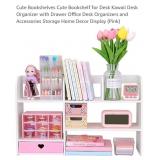 NEW Desk Organizer w/ Drawer, White &