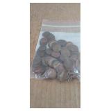 100 Mixed Dates Wheat Pennies