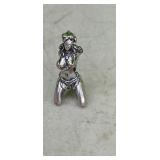 Erotic Hogtied Bondage Necklace Pendant