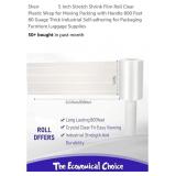 NEW 5" Stretch Shrink Film Roll w/ Handle, 800