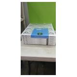 (6)  16x20x1 Merv 8 Air Filters