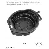 16 Litre 3.6 Gallon Oil Fuel Coolant Change Drain