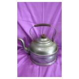 Vintage Copper Tea Kettle