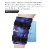 NEW Medvice Ice Pack w/ Cold Compression for Knee