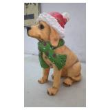 Large Santa Labrador Retriever 17" Tall