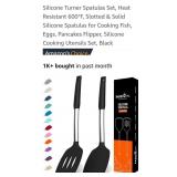 (New) Silicone Spatula Set