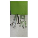 (11)  Wrench Lot