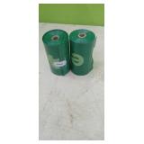 (40) Pet Poop Bags ..9" x13"Lavender