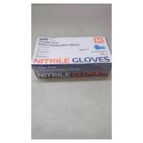 100 Medium Powder Free Nitrile Gloves