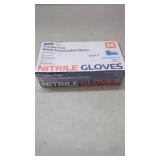 100 Medium Powder Free Nitrile Gloves