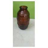 Barrel of Beer Glass Jar