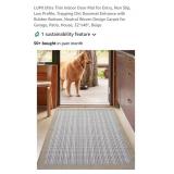NEW 32" x 48" Ultra Thin Entryway Mat w/ Rubber