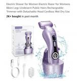 NEW Electric Shaver for Women, Rechargeable w/