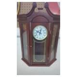 Estate Westminster Curio Wall Clock  Battery