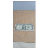 1935D  Blue Seal Silver Certificate in protective