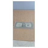 1935D  Blue Seal Silver Certificate in protective