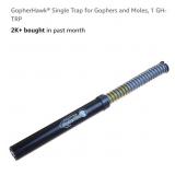 NEW GopherHawkï¿½ Single Trap for Gophers & Moles