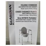 NEW Folding Commode/Fishing Chair w/ Minno