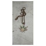 420 Necklace & Chain