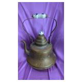 Vintage Large Copper Tea Kettle "Its Big" !!