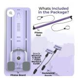 NEW Pilates Reformer Set, Purple