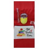 *Teacher Appreciation Gift* Includes Metal Cup,